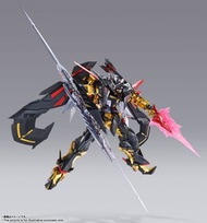 徵收 徵收 徵收 metal build gundam astray gold frame amatsu mina (princess of the sky ver.) 金色 迷惘高達 天蜜娜 黑金迷