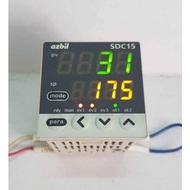 Azbil SDC15 C15TV0TA0200 Temperature Controller (Disassemble Like New, Tested Well)