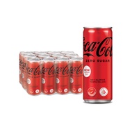 Coca-Cola Zero Sugar (Coke Zero) 320mlx12tins