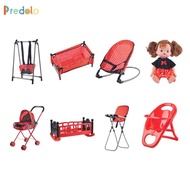 predolo Reborn Doll Swing Stroller Basket Foldable Canopy System Collection Design Baby Infant Swing