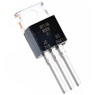 (3pcs) BT136-600E BT136 600E Triac 600V 4A TO-220