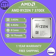 ใช้ AMD Ryzen 7 3700X โปรเซสเซอร์3.6 GHz แปด-Core 7NM สิบหก-เธรด L3 = 32M ซ็อกเก็ต100-000000071ซีพีย
