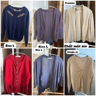 [2hand] BIGsize Cardigan (P2) - birthday