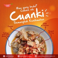 Cuanky Cilok Baper l Cuanki Instan l Makanan Pedas Khas Bandung