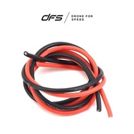 1M High Temperature Resistant Silicone Cable Wire (12 - 22 AWG) for FPV Racing Drone ESC/Motor