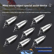 KAREN Fishing Weight Sinker, Multi-Weight Kit Sinker Tube Plumb, Pendant Weight 3.5g 5g 7g 10g 14g 2