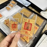 Popular gold sticker card 9999, gold treasure mobile phone sticker, brings good fortune and prosperi