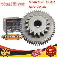 KENADA RACING Starter Motor Gear Idle Gear For   Srl110 / Lagenda / Srl / Srl115 / Srl115 Fi / Srlz
