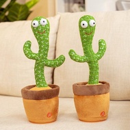 LED Cactus Doll Toy Dancing Music and Voice Recording/Dancing Cactus Toy Dancing Cactus