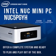 [CHEAPEST in QOO10 | Brand New In Box] Intel NUC Kit - MinI Desktop Latest Model! Quad Core Pentium NUC Mini PC Kit with 32GB SSD + Win10