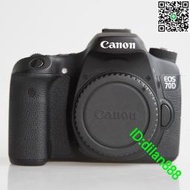 Canon佳能80D 70D 60D 50D 40D 30D 20D 10D中端單反照相機二手