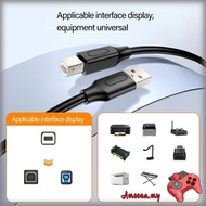 AMOONA USB 2 0 Male to USB B TYPE B Printer Cable USB 2 0 Scanner Cable Printing Cable Scanner Print