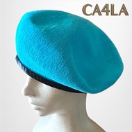 CA4LA Beret Hat - Made in Japan - Sky Blue [Used]