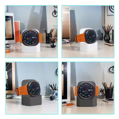 1Pc For Samsung Galaxy Watch 7 Ultra Charger Base For Galaxy Watch 7 Ultra Portable Charging Stand
