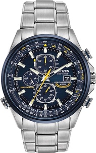 CITIZEN PROMASTER Blue Angels Men's Chronograph Eco Drive Watch AT8020-54L