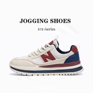 【Official】New Boonlrr NB919 รองเท้ากีฬาชาย รองเท้าทรง N แฟชั่นใส่สบาย รองเท้าลำลองแบบหุ้มข้อต่ำ【Offi