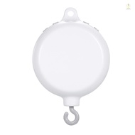Rotary Baby Musical Mobiles Crib Bed Toy 35 Songs Music Box Movement Bells for Kids TF Card with USB Line