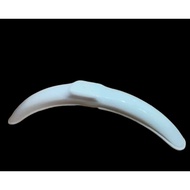Old-School Tril Front Mudguard Dt100 White