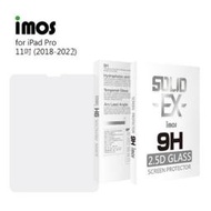 免運 imos iPad Pro 11 2018-2022 強化玻璃保護貼"imos官方授權總經銷"