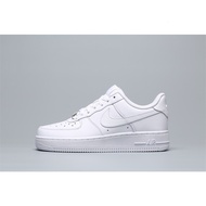 AIR FORCE 1 '07 AF1 lop top all white sneakers 315115-112