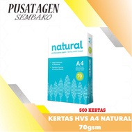A4 PHOTOCOPY PRINTER HVS PAPER 70 GRAM GSMnatural ONE RIM 70GRAM 500 PAPER