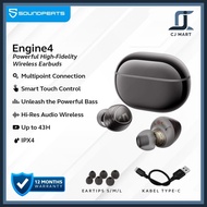 SoundPEATS Engine4 True Wireless Earbuds Powerful High-Fidelity