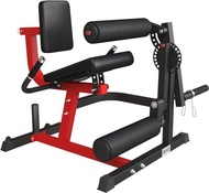 GMWD Leg Extension and Curl Machine, Lower Body Special Leg Machine, Adjustable Leg Exercise Bench w