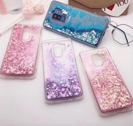 Glitter Bling Cover Samsung Galaxy S9 Case Silicon Cover Samsung S9 Plus Case Dynamic Liquid