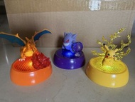 Bandai Pokemon 寶可夢發光公仔 Charizard Gengar Pikachu