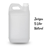 Jerigen 5 liter Segel Baru