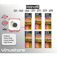 Ori • JAPAN • MAXELL Watch Battery Batteries Silver Oxide 1.55V SR44SW SR41SW SR416SW SR512SW 377 36