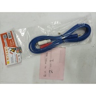 Cable audio kitani Rca 1-2, 2-2, 3-3