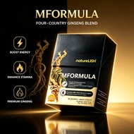 【%100 genuine】Naturelish MFORMULA Four-Country Ginseng 30 Sachets | Energy Vitality Stamina Wellness