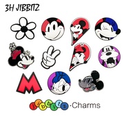 Fhz™ Crocs jibbitz Cartoon mickey crocs accessories High Quality jibbitz for crocs DIY collocation c