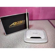 Tp - Link Tl-wr743nd 150mbps Wireless Ap / Client Router Dd Wrt