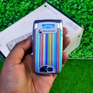 Hp jadul Sony ericsson Z600 hp flip original hp unik hp langka