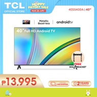 TCL 40 Inch FHD Smart Android TV - 40S5400A (Google Assistant, HDR Quality, Micro Dimming, Dolby Audio, Netflix, YouTube, Voice Remote, ISDBT Digital TV)