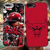 Soft Case for iPhone 8 7 6 6s Plus MX12 Bulls team
