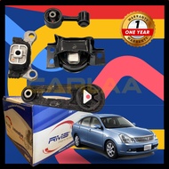 RMS JAPAN QUALITY NISSAN SYLPHY B17 G11 ENGINE MOUNTING SET 100% BARU 1 TAHUN JAMINAN