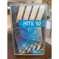 Club Hits ‘92 Includes Artists - Philippines Disco Dance Music Album Cassette Tape Preloved