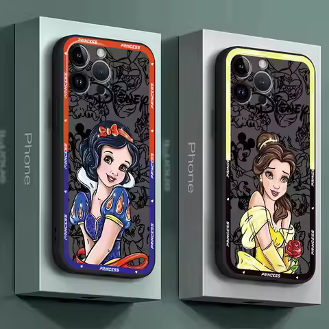Disney Princess Phone Case for Motorola Moto Edge 20 Pro Edge 40 Pro Edge 30 Neo One Fusion Plus G9 