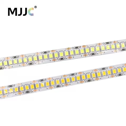 12V LED Strip Light 24V 1M 2M 3M 4M 5M Fita LED Tape SMD 2835 240LED/M Flexible DC 12V 24V Warm Whit