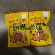 Nuts holic hot spicy almond 180gr imported almonds