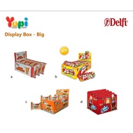 YUPI BIG FRANK/YUPI DIPPY/YUPI BIG BURGER/YUPI GIANT COLA