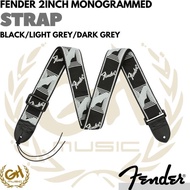 Fender 2Inch Monogrammed Guitar Strap | Original and Trusted Fender Guitar Strap