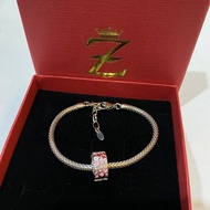 Zign Jewelry สร้อยข้อมือเงินแท้925 รุ่นBS0002