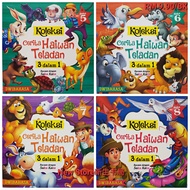 [MIND TO MIND] Koleksi Cerita Haiwan Teladan (3dalam1) / Story Book / Bacaan dengan Suku Kata / Dwib