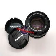 Canon new FD 50mm f1.4