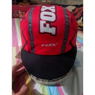 Fox running cycling hat