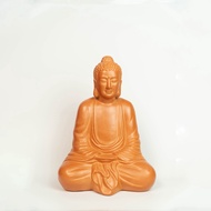 Terracotta Buddha statue - TTT17